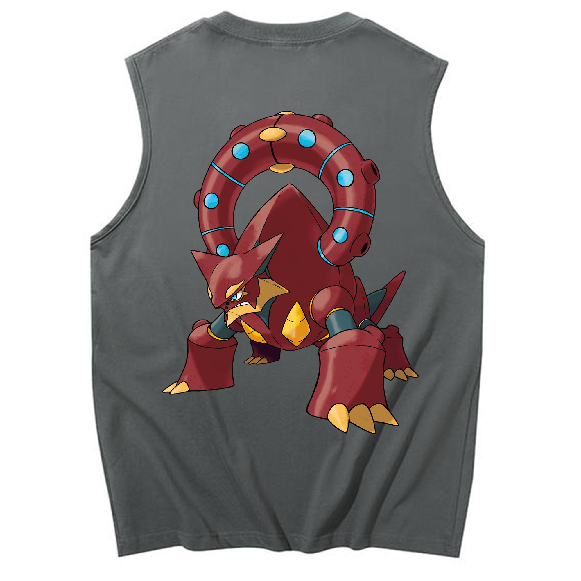 （画像用） ポケットモンスター Pokémon コットン100％タンクトップ（背面プリント）